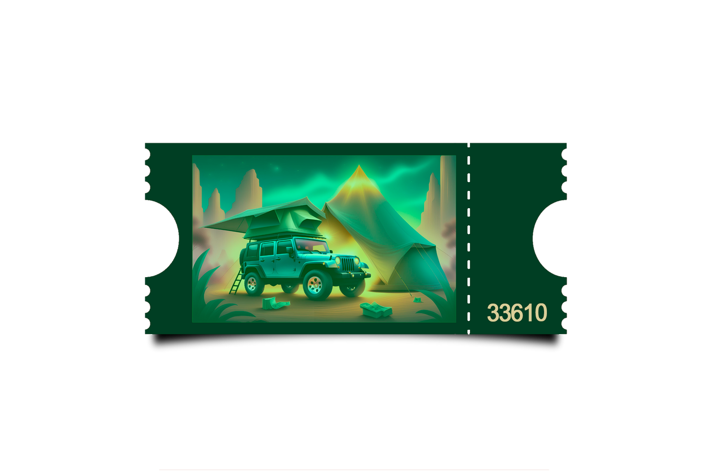 Boleto Ilustración N 33610