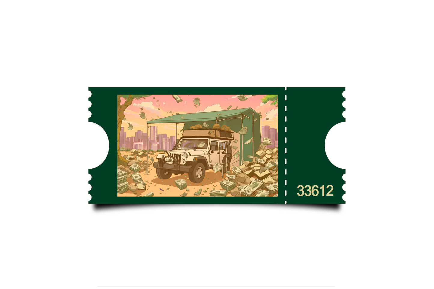 Boleto Ilustración N 33612