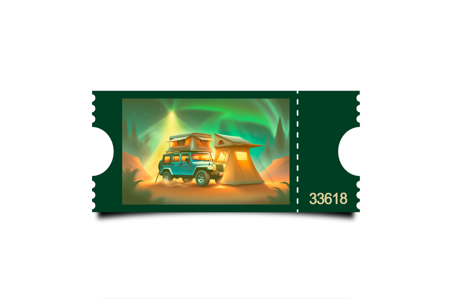 Boleto Ilustración N 33618