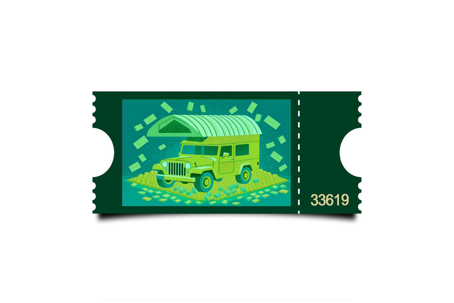 Boleto Ilustración N 33619