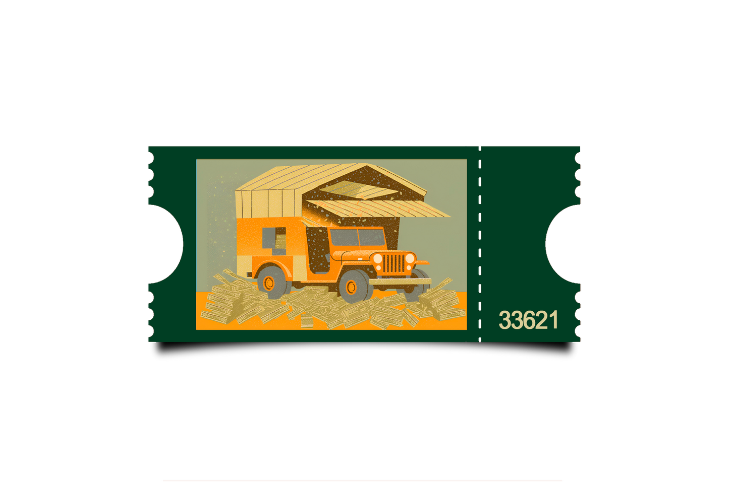 Boleto Ilustración N 33621