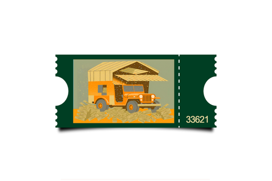 Boleto Ilustración N 33621