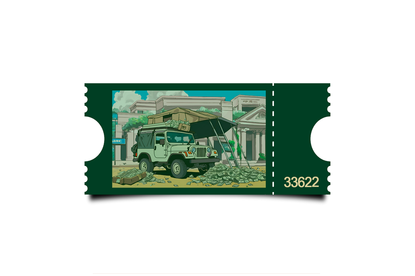 Boleto Ilustración N 33622