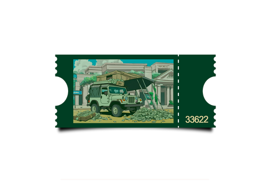 Boleto Ilustración N 33622