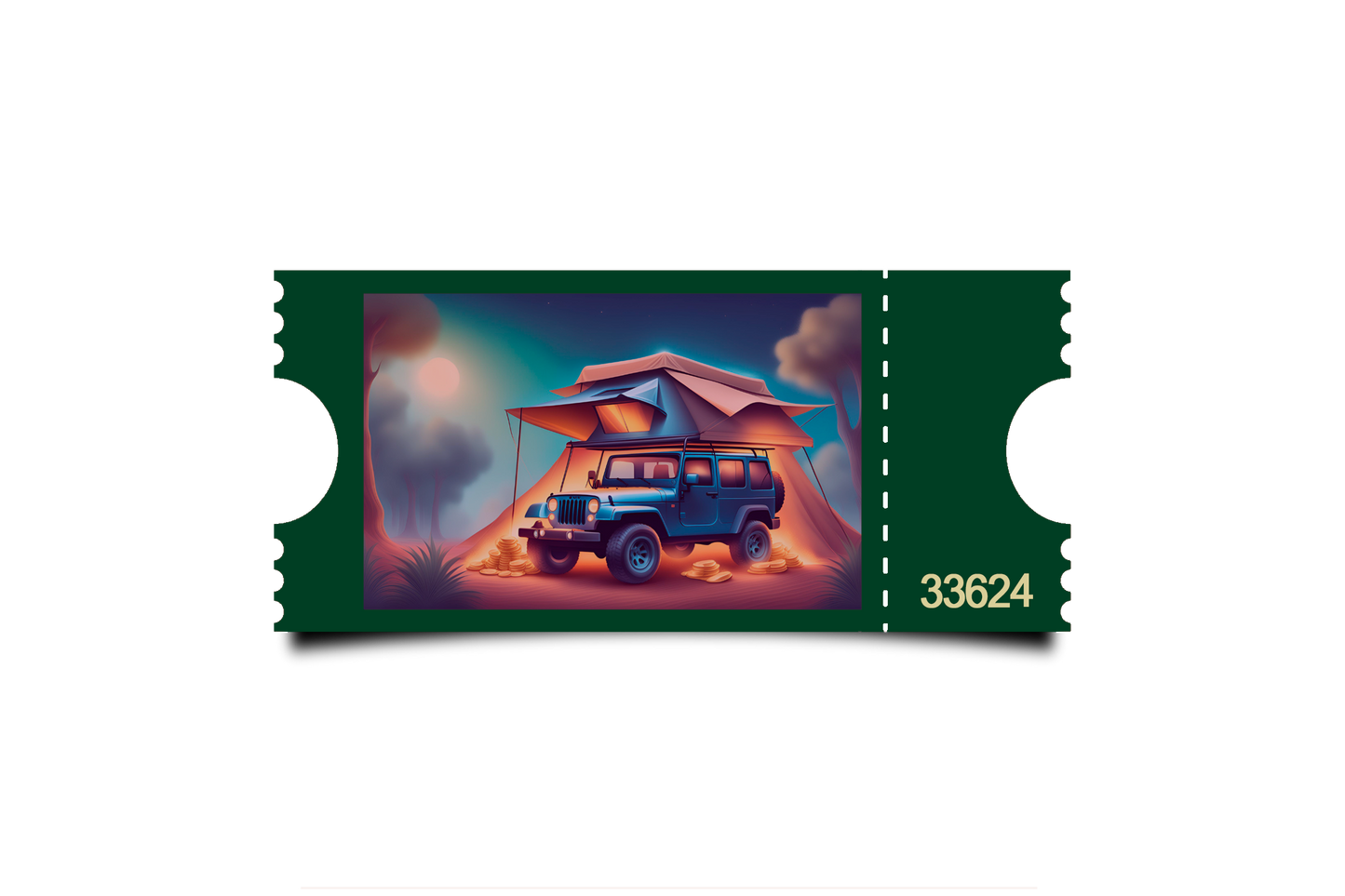 Boleto Ilustración N 33624