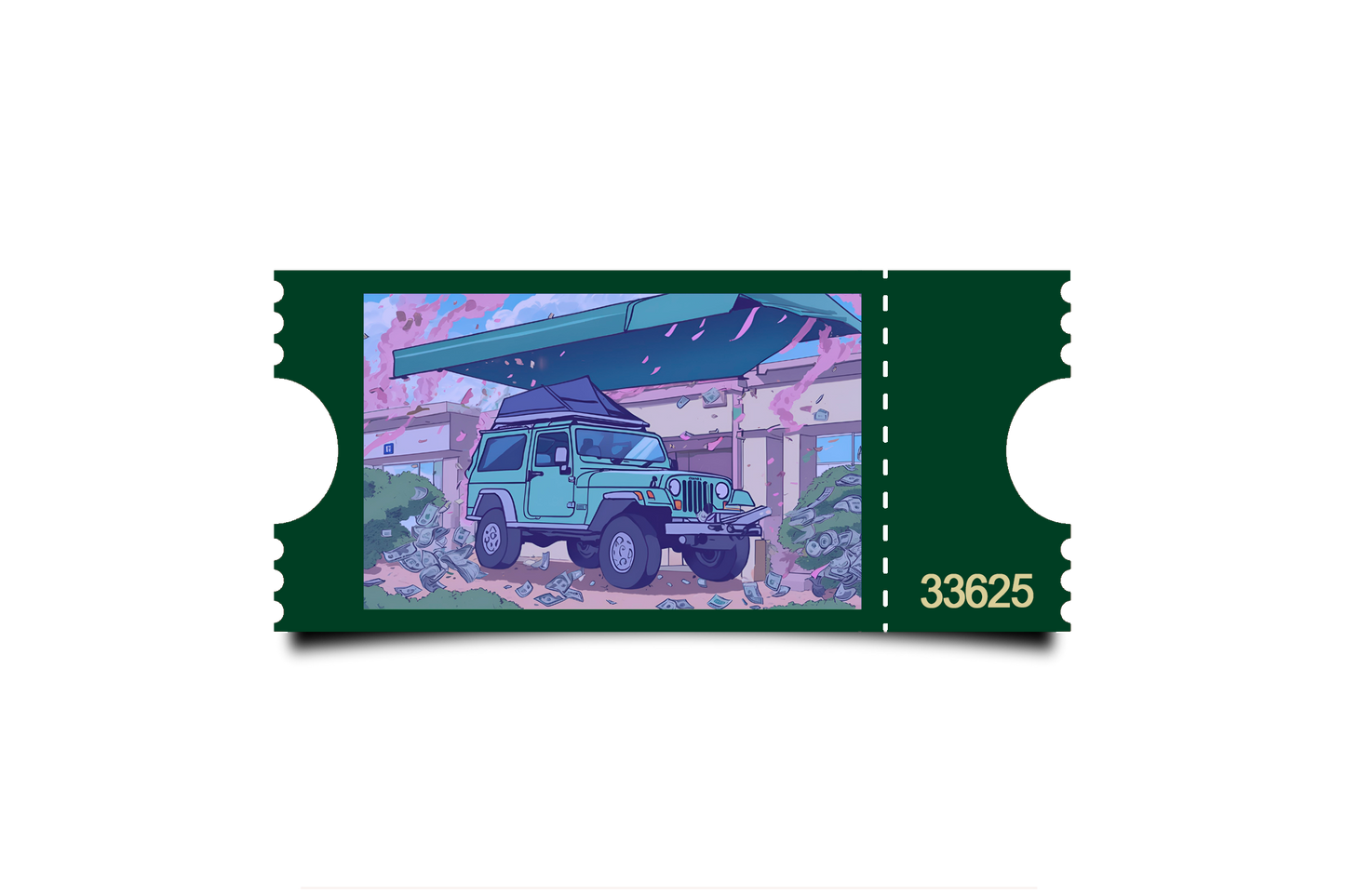 Boleto Ilustración N 33625