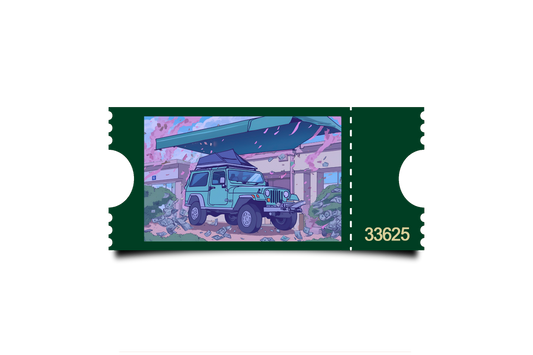 Boleto Ilustración N 33625