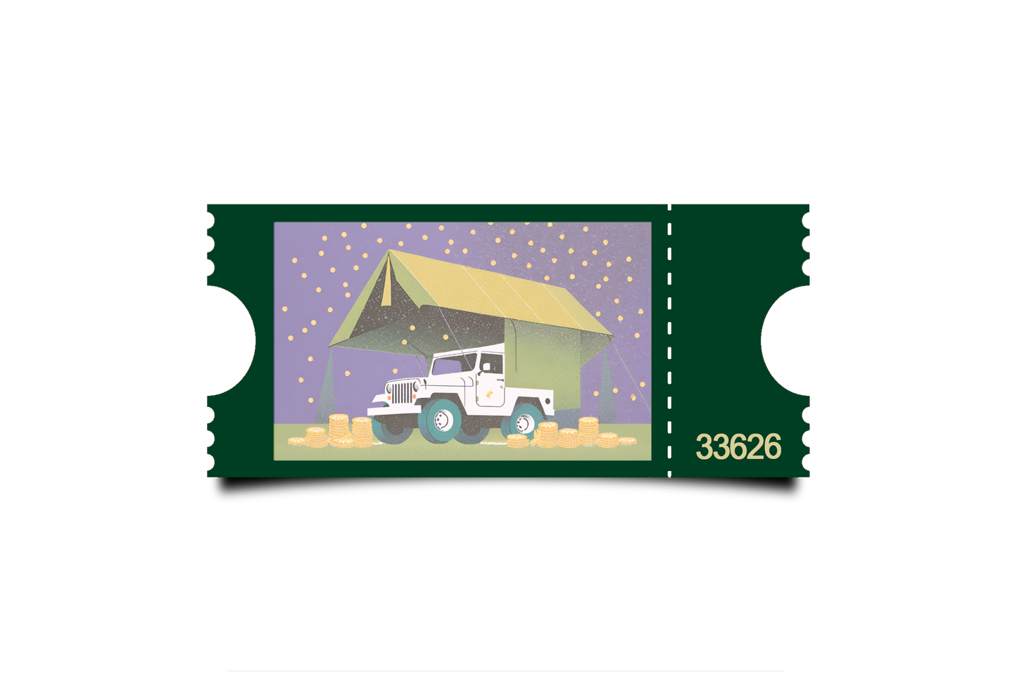 Boleto Ilustración N 33626