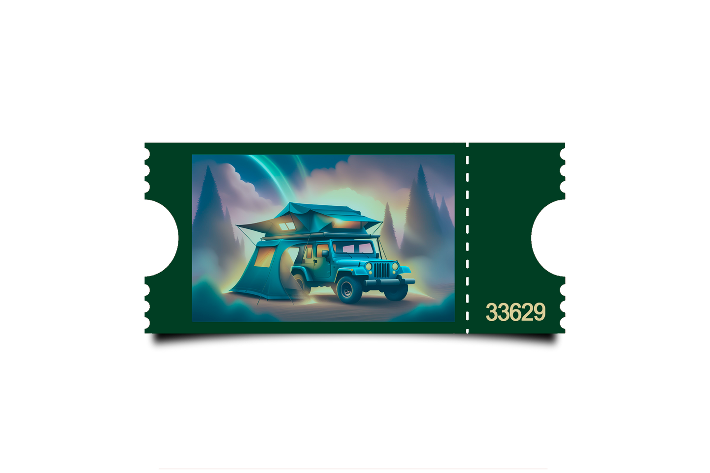 Boleto Ilustración N 33629