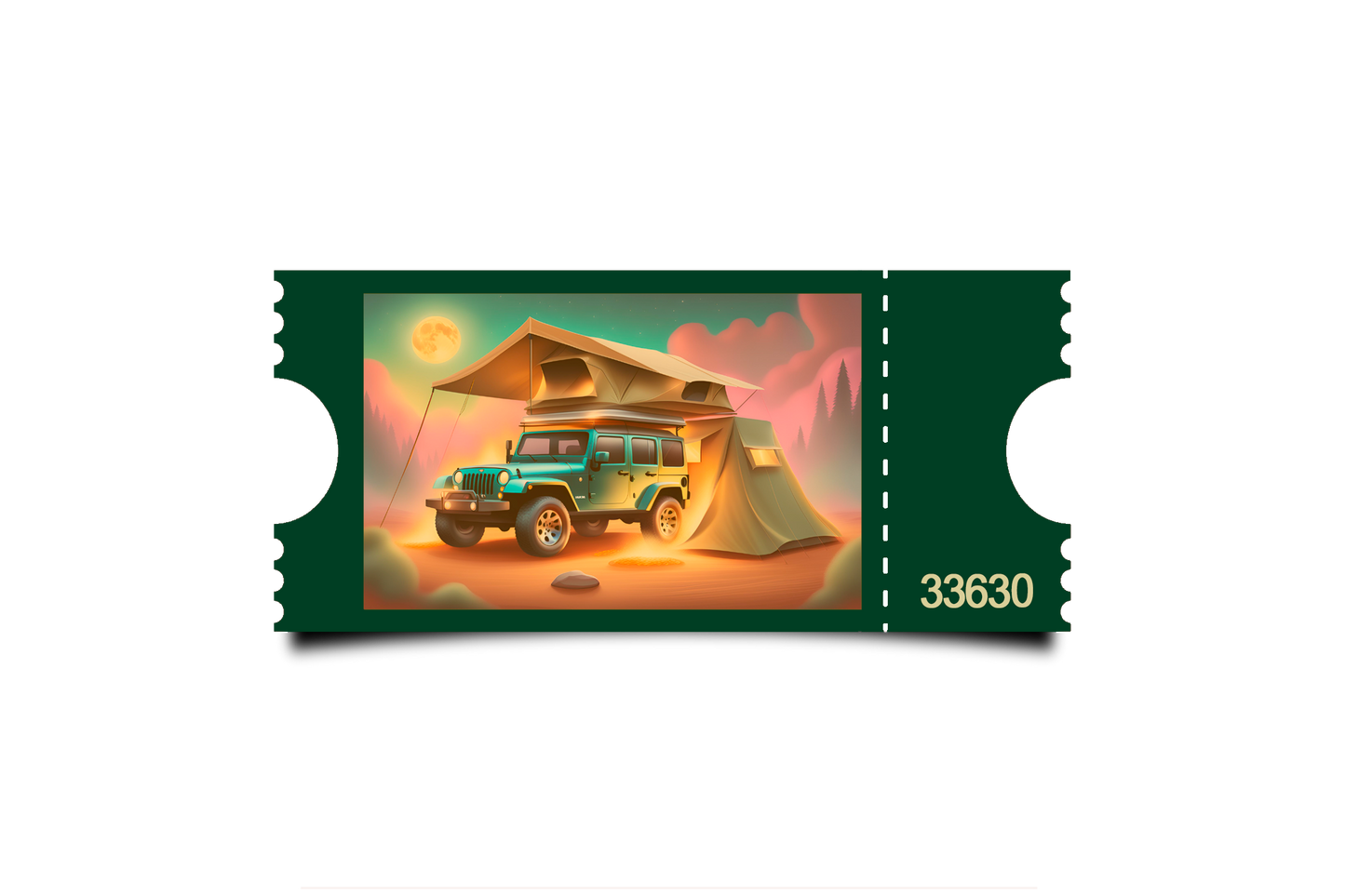 Boleto Ilustración N 33630