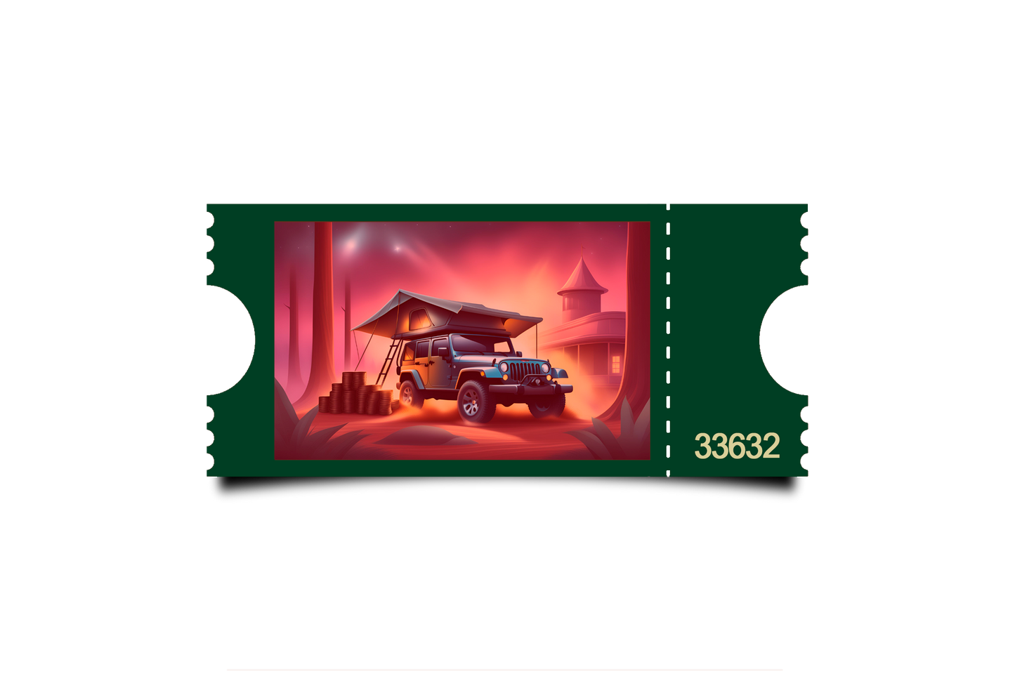 Boleto Ilustración N 33632