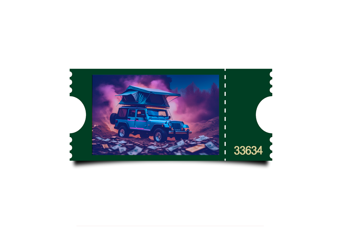 Boleto Ilustración N 33634
