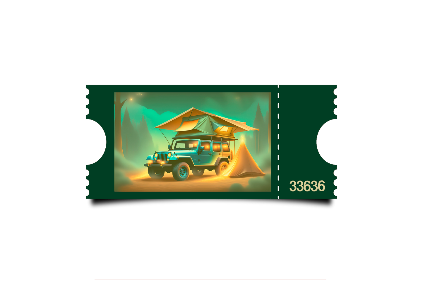 Boleto Ilustración N 33636