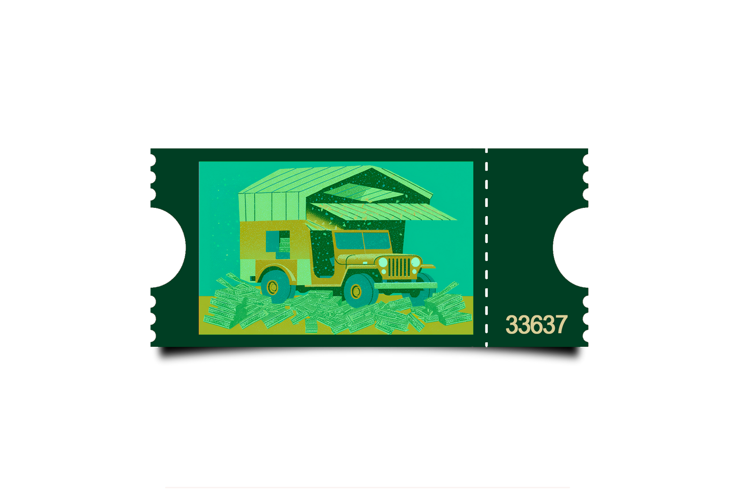 Boleto Ilustración N 33637