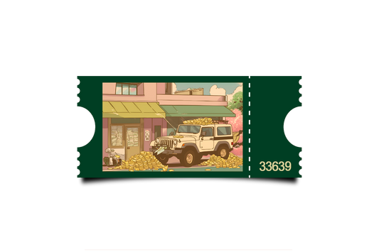 Boleto Ilustración N 33639