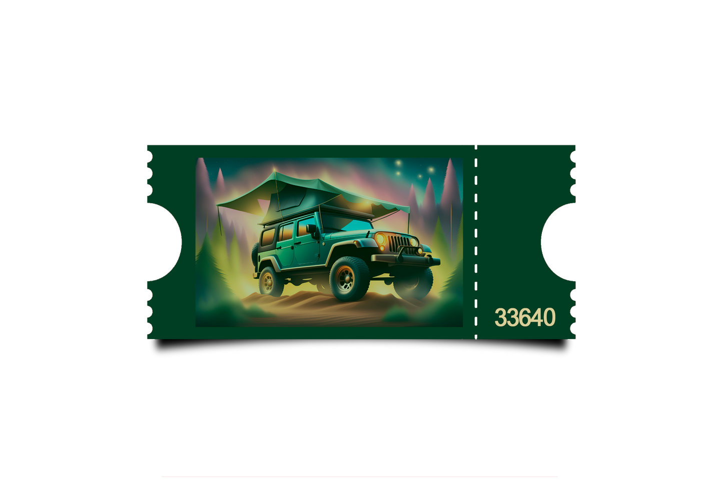 Boleto Ilustración N 33640