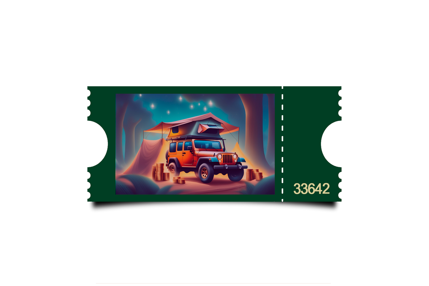 Boleto Ilustración N 33642