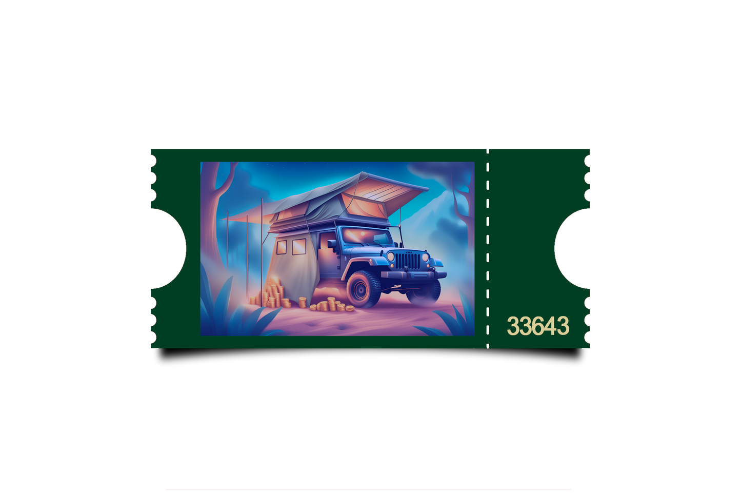 Boleto Ilustración N 33643