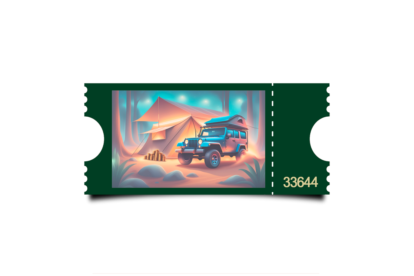 Boleto Ilustración N 33644