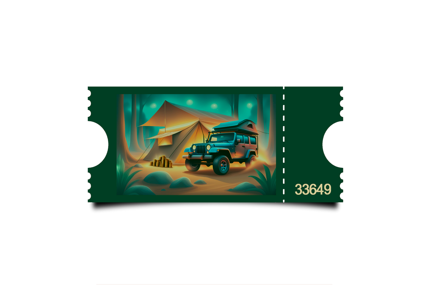 Boleto Ilustración N 33649