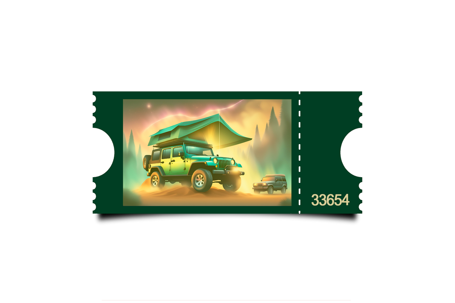Boleto Ilustración N 33654
