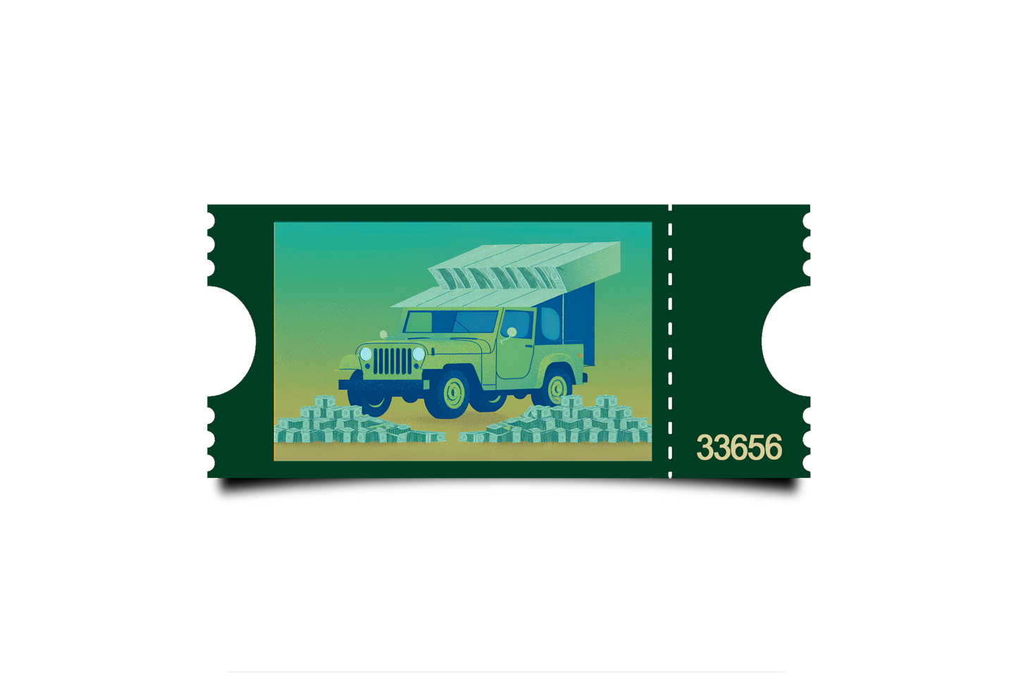 Boleto Ilustración N 33656