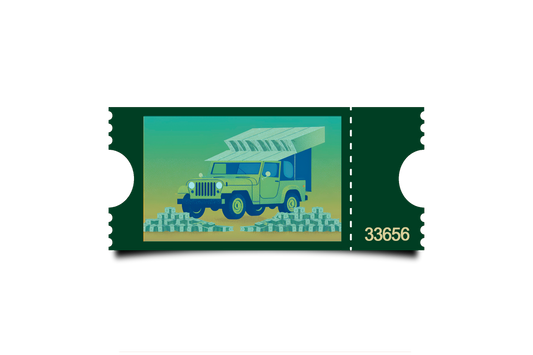 Boleto Ilustración N 33656
