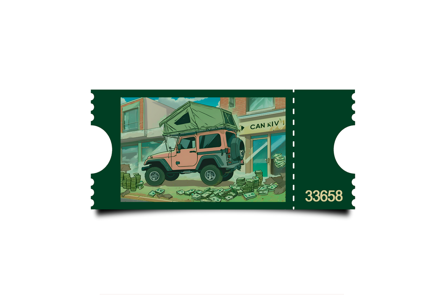 Boleto Ilustración N 33658
