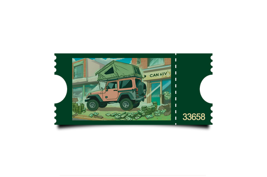 Boleto Ilustración N 33658