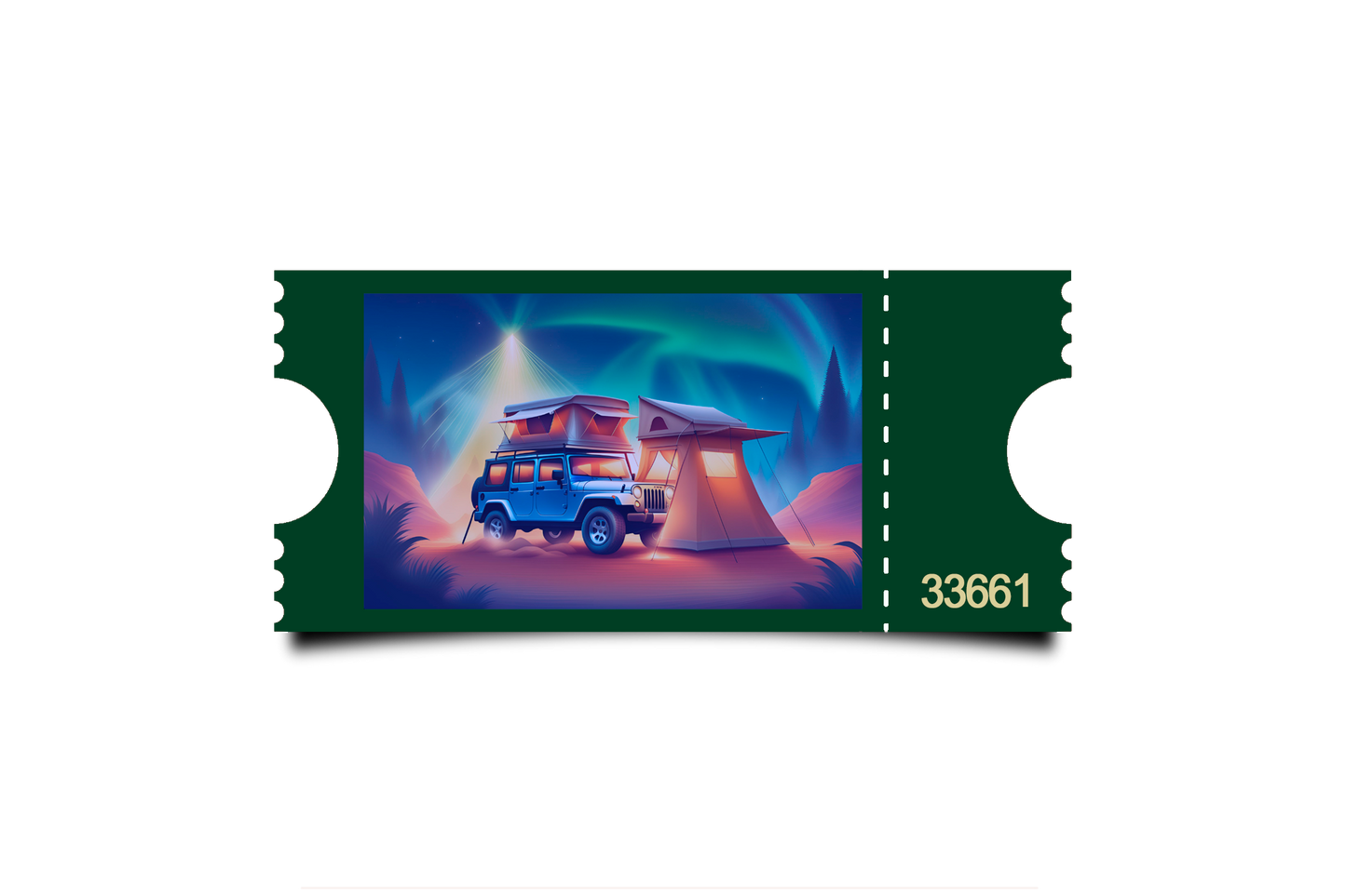 Boleto Ilustración N 33661