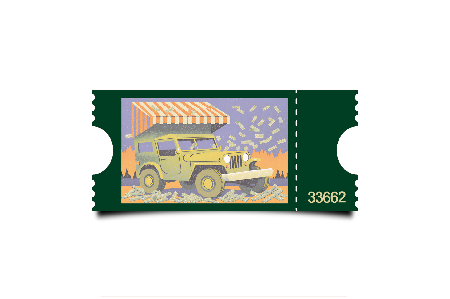 Boleto Ilustración N 33662