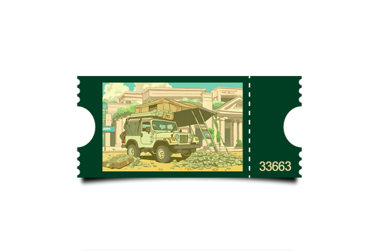 Boleto Ilustración N 33663