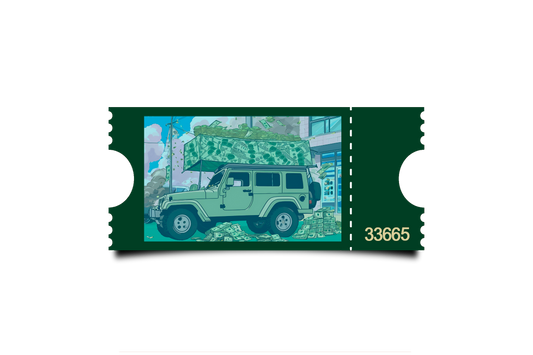 Boleto Ilustración N 33665