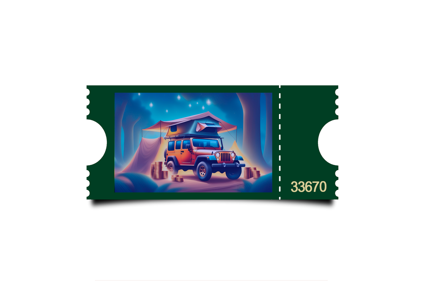 Boleto Ilustración N 33670