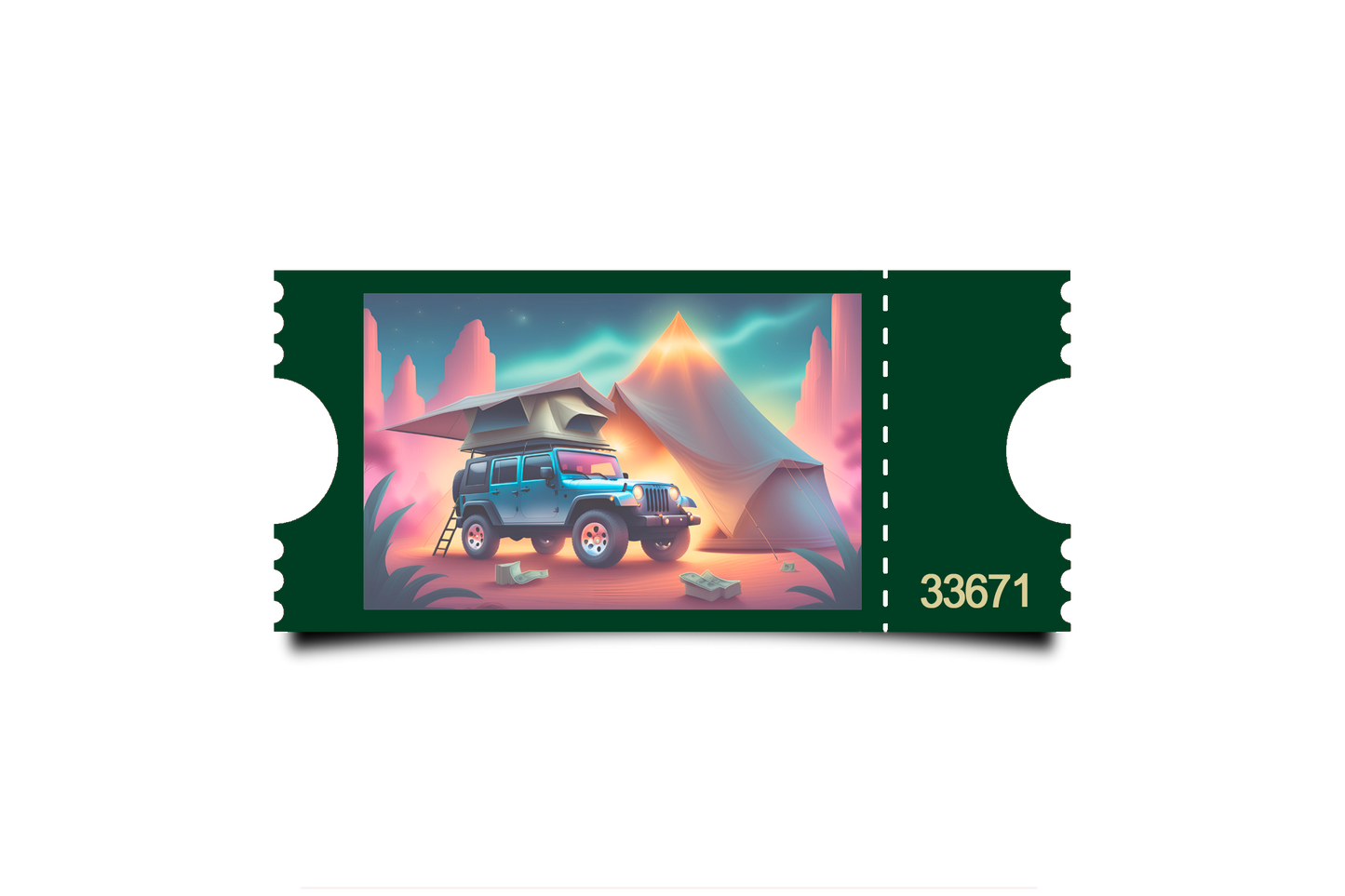 Boleto Ilustración N 33671