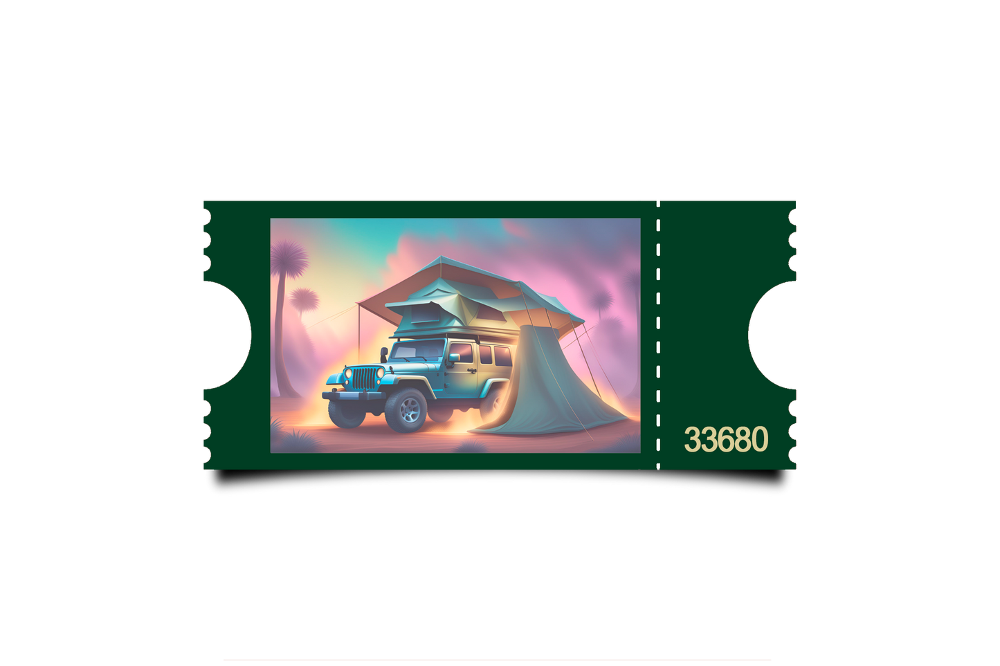 Boleto Ilustración N 33680