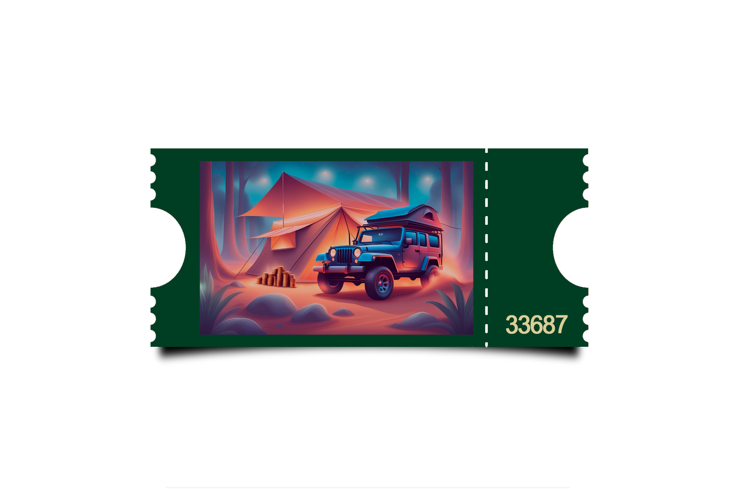 Boleto Ilustración N 33687