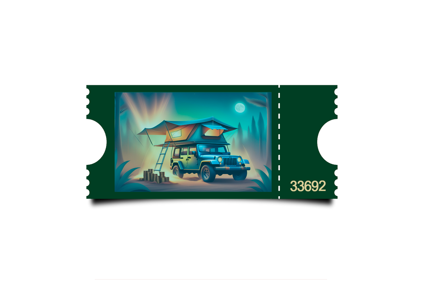 Boleto Ilustración N 33692