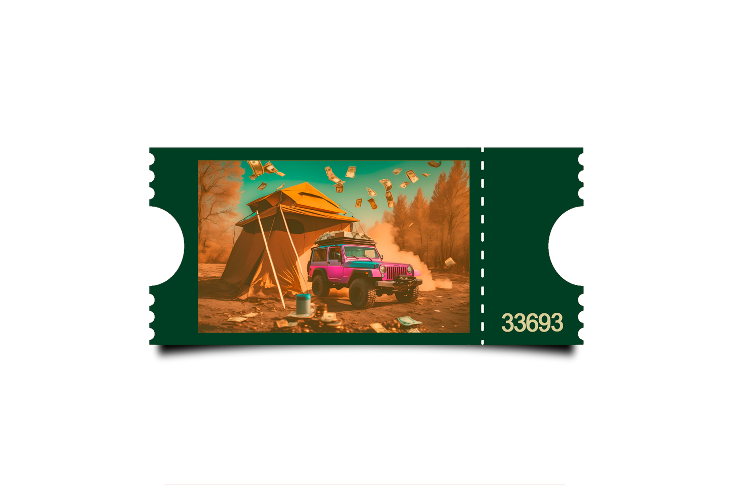 Boleto Ilustración N 33693