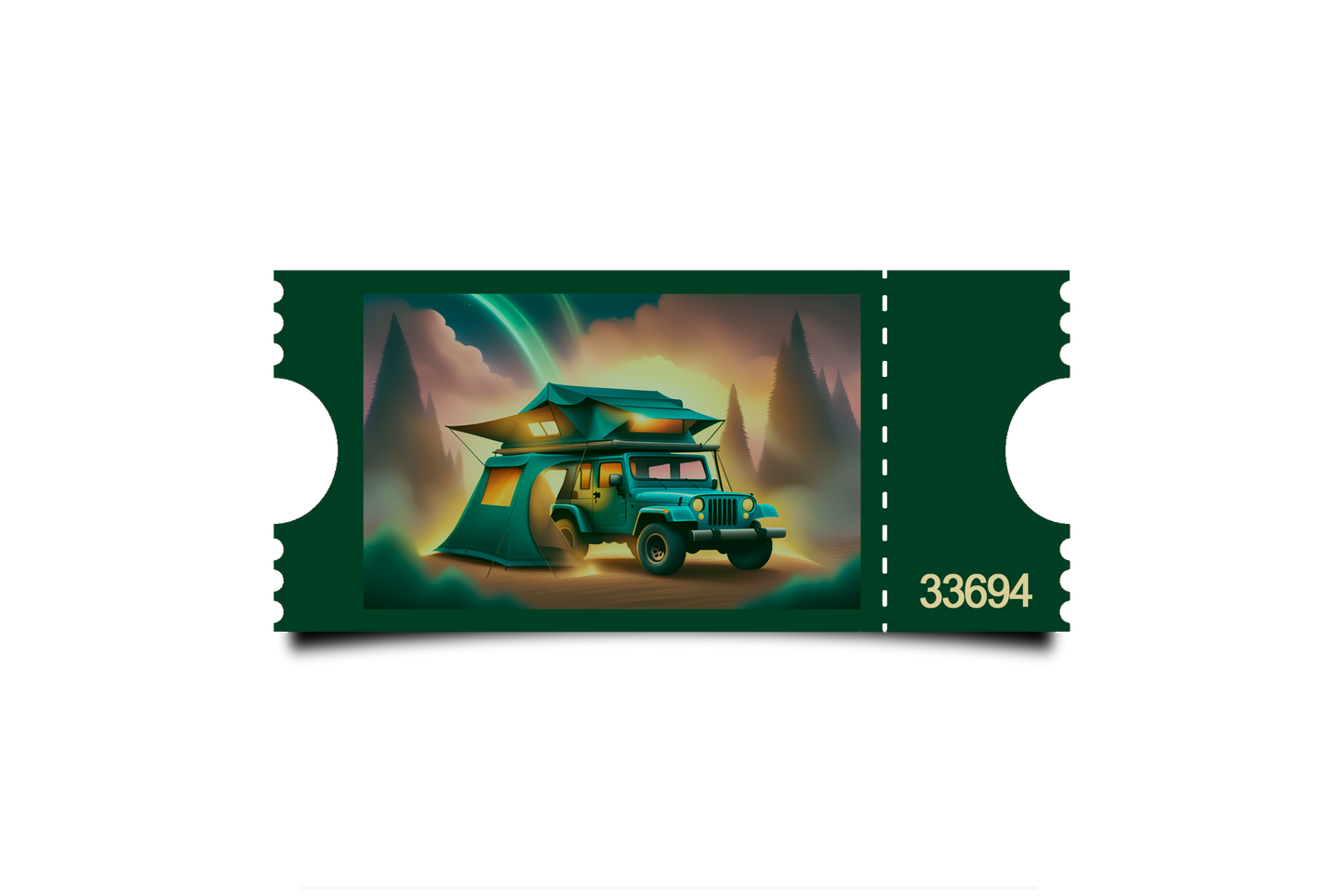 Boleto Ilustración N 33694
