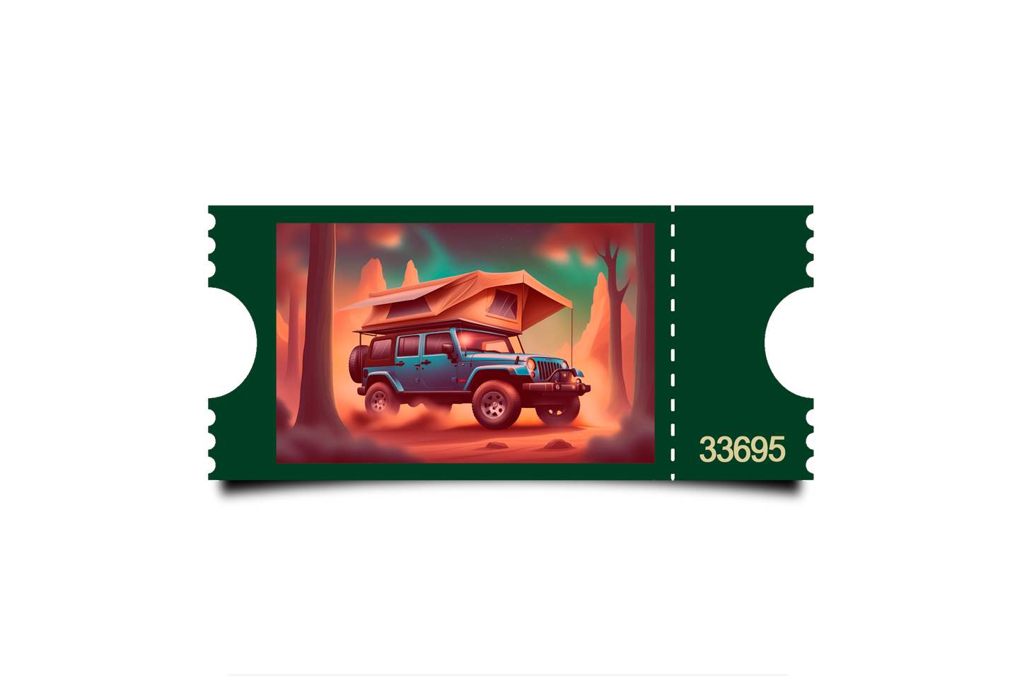 Boleto Ilustración N 33695