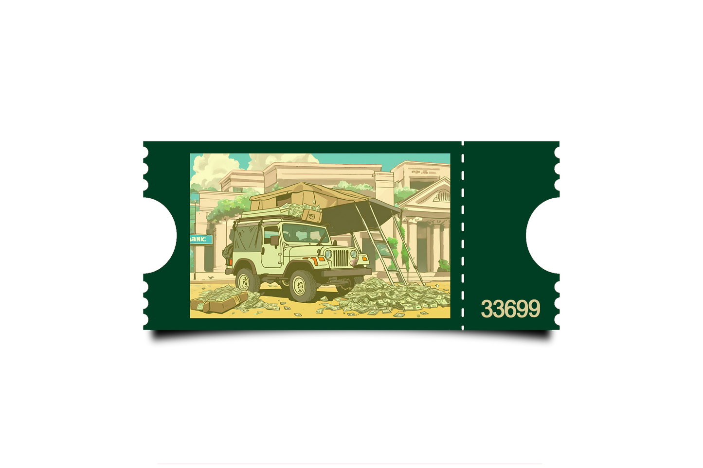 Boleto Ilustración N 33699