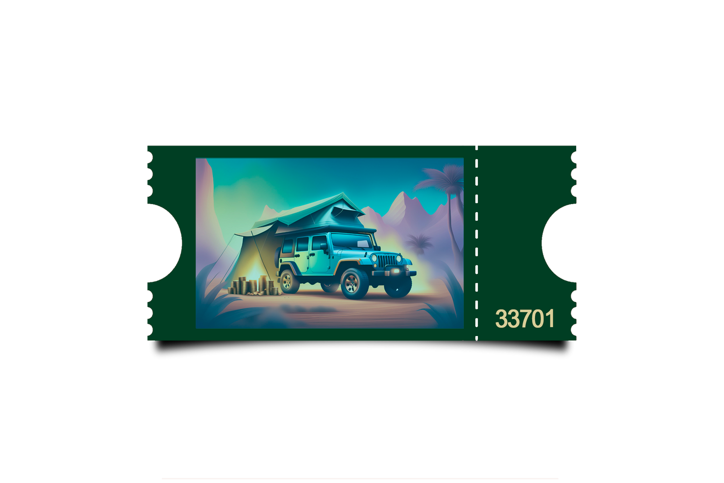 Boleto Ilustración N 33701