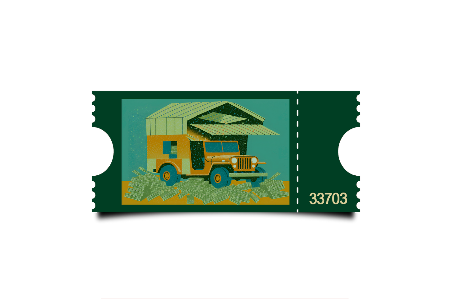 Boleto Ilustración N 33703