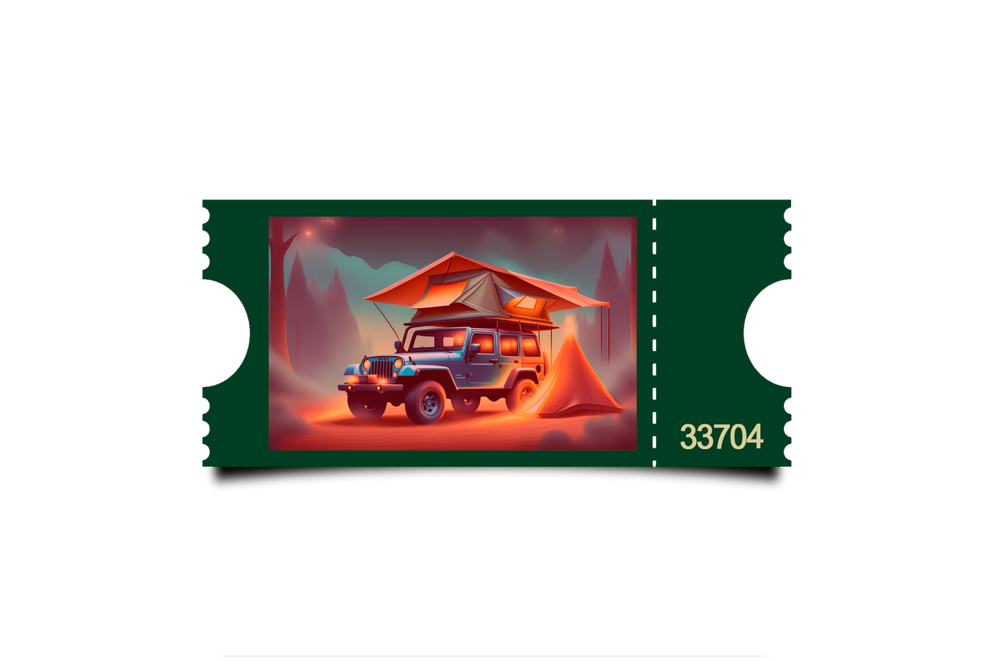Boleto Ilustración N 33704