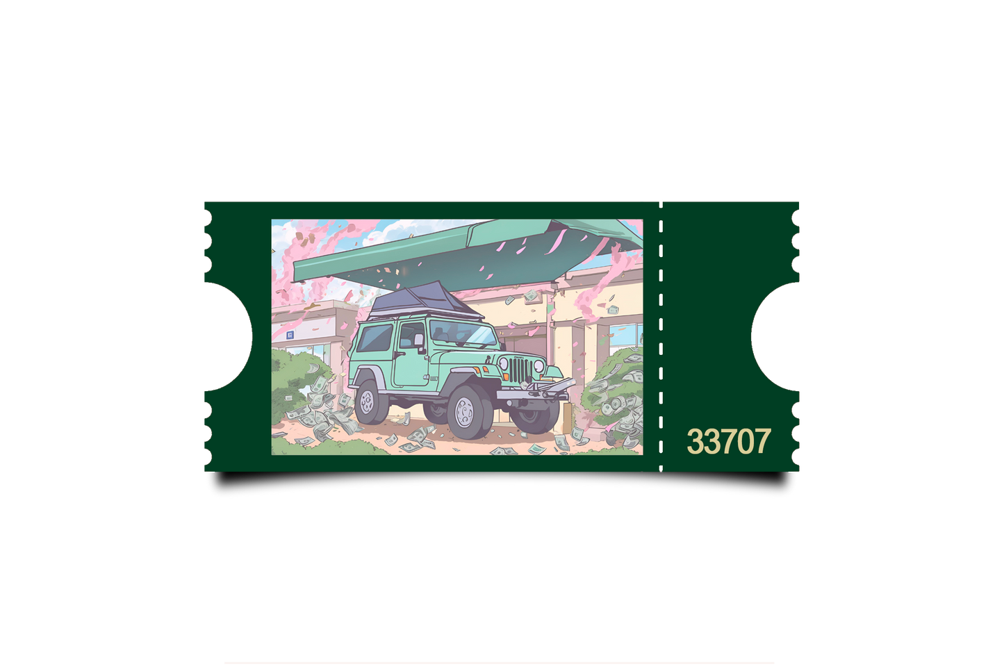 Boleto Ilustración N 33707