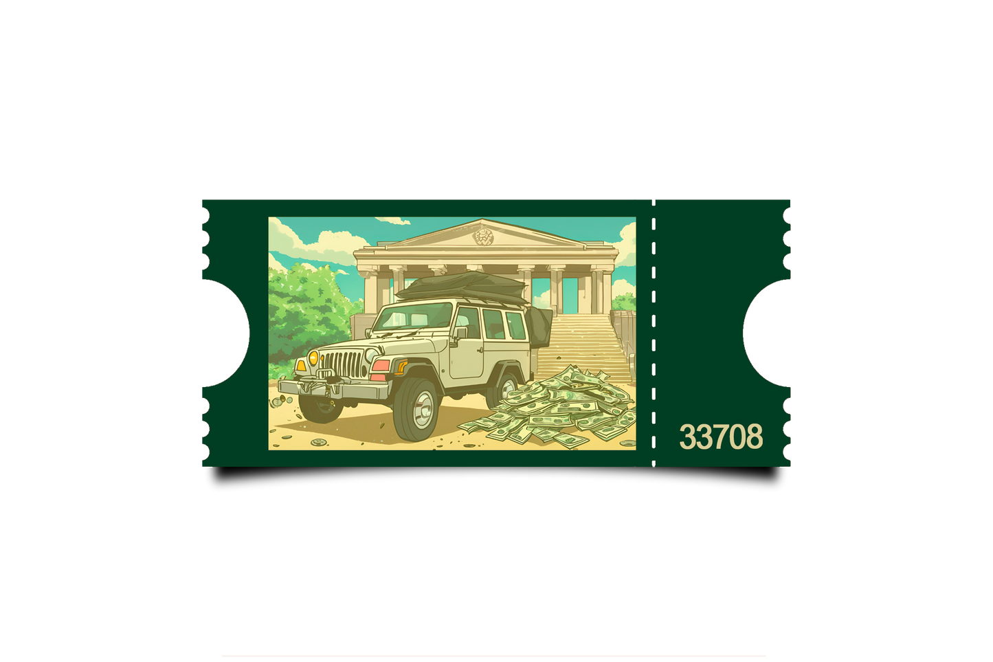 Boleto Ilustración N 33708