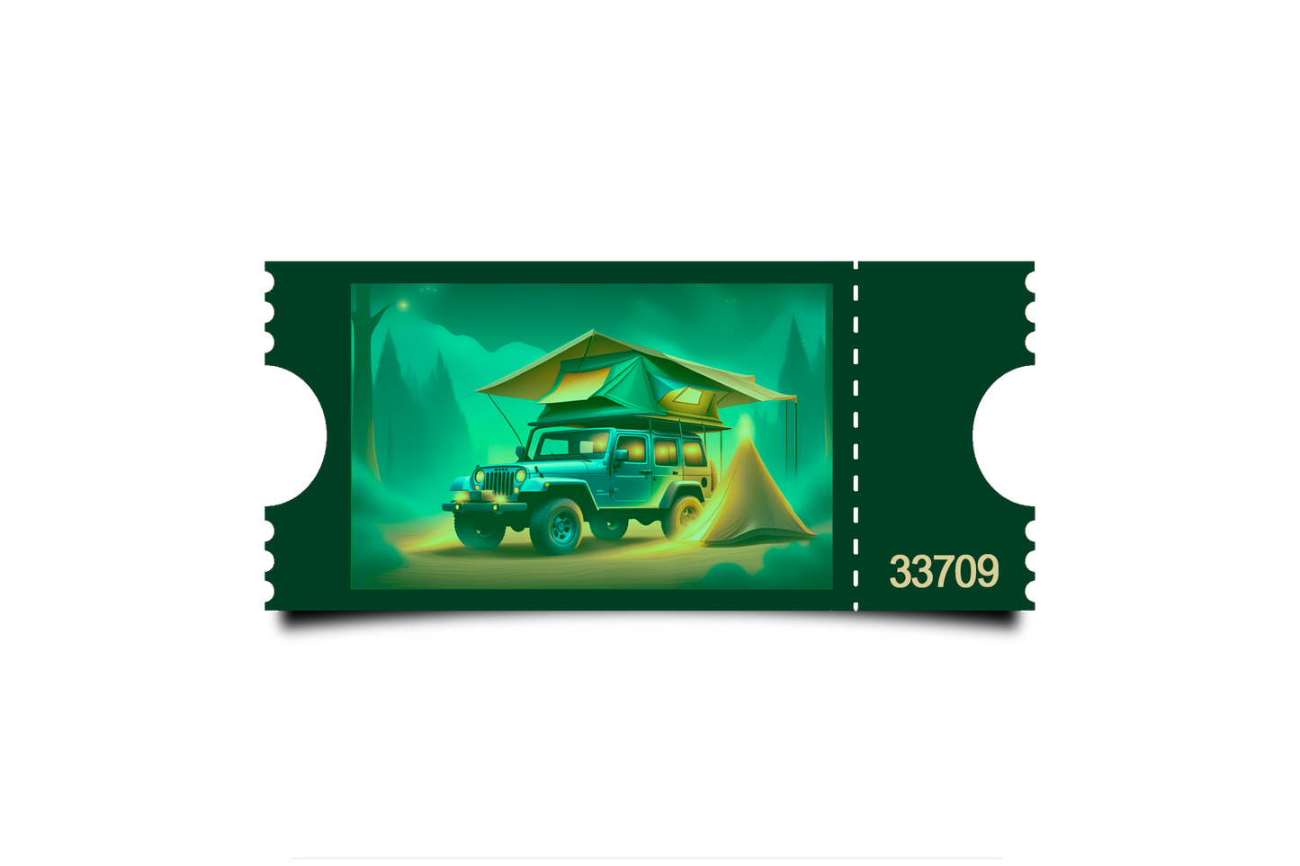 Boleto Ilustración N 33709