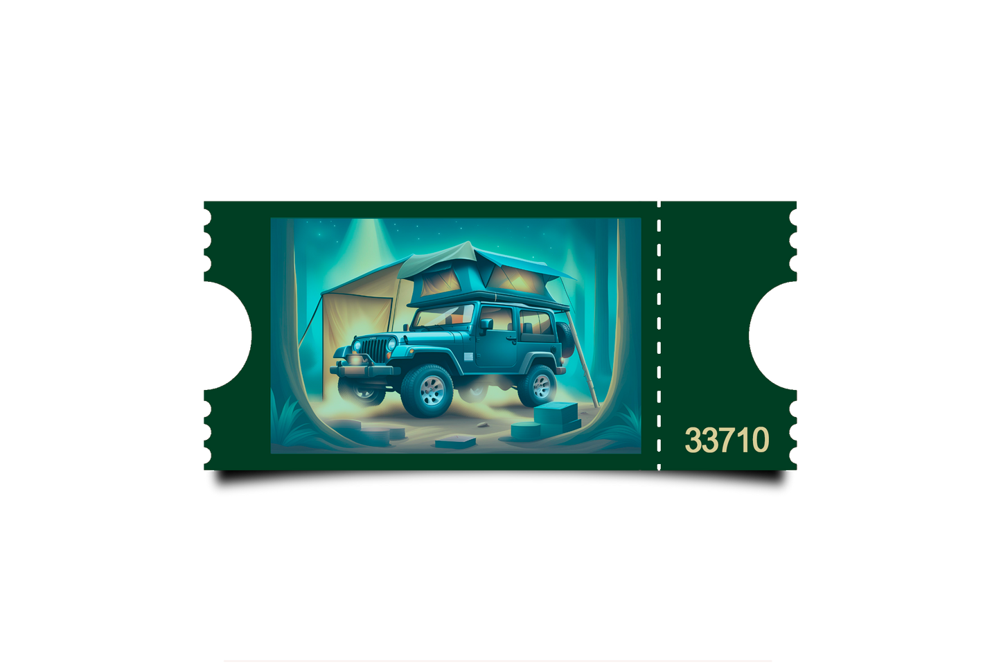 Boleto Ilustración N 33710