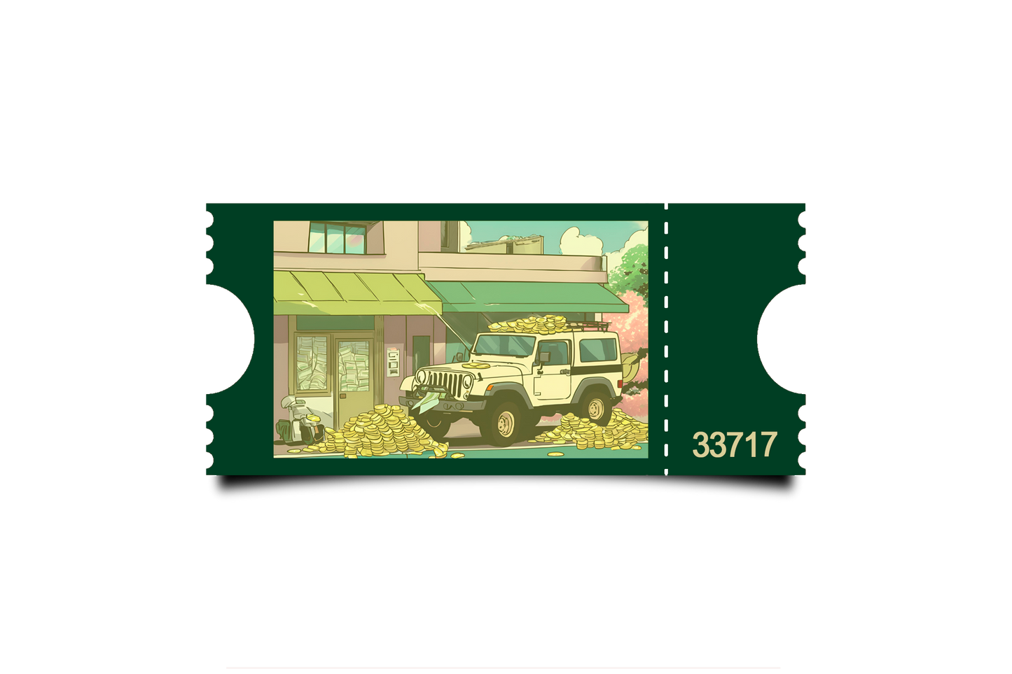 Boleto Ilustración N 33717